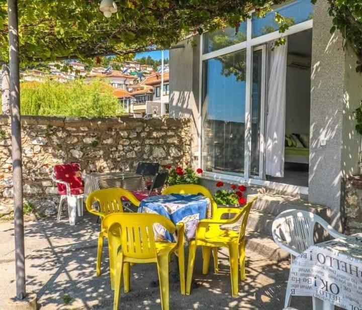 Apartman Saraiste Ohrid Esterno foto