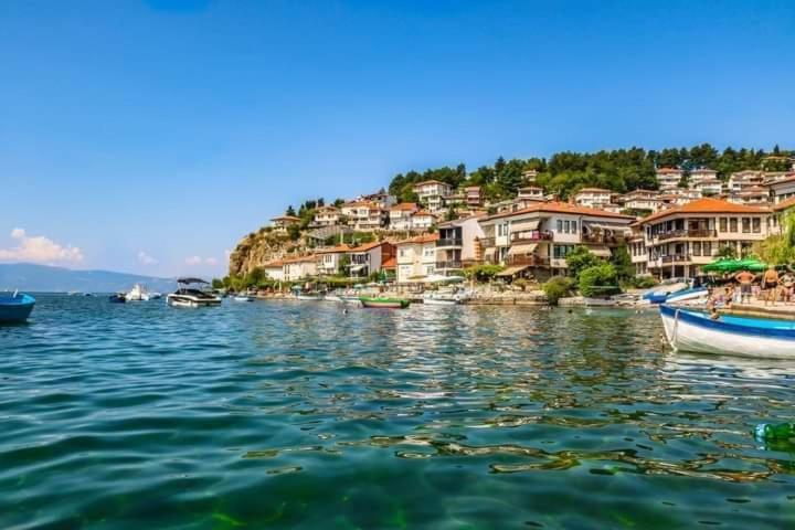 Apartman Saraiste Ohrid Esterno foto