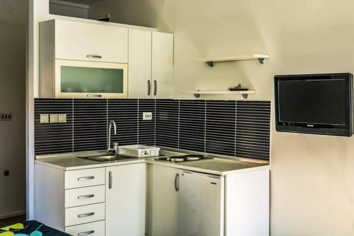 Apartman Saraiste Ohrid Esterno foto