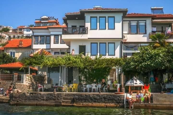 Apartman Saraiste Ohrid Esterno foto