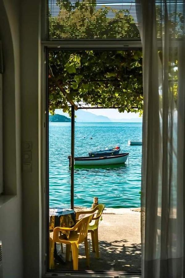 Apartman Saraiste Ohrid Esterno foto