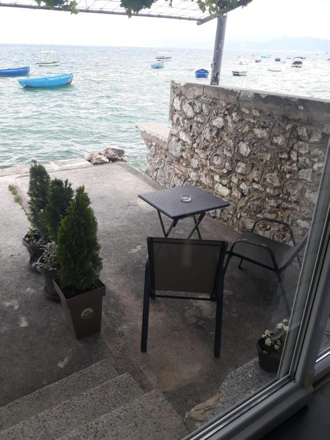 Apartman Saraiste Ohrid Esterno foto