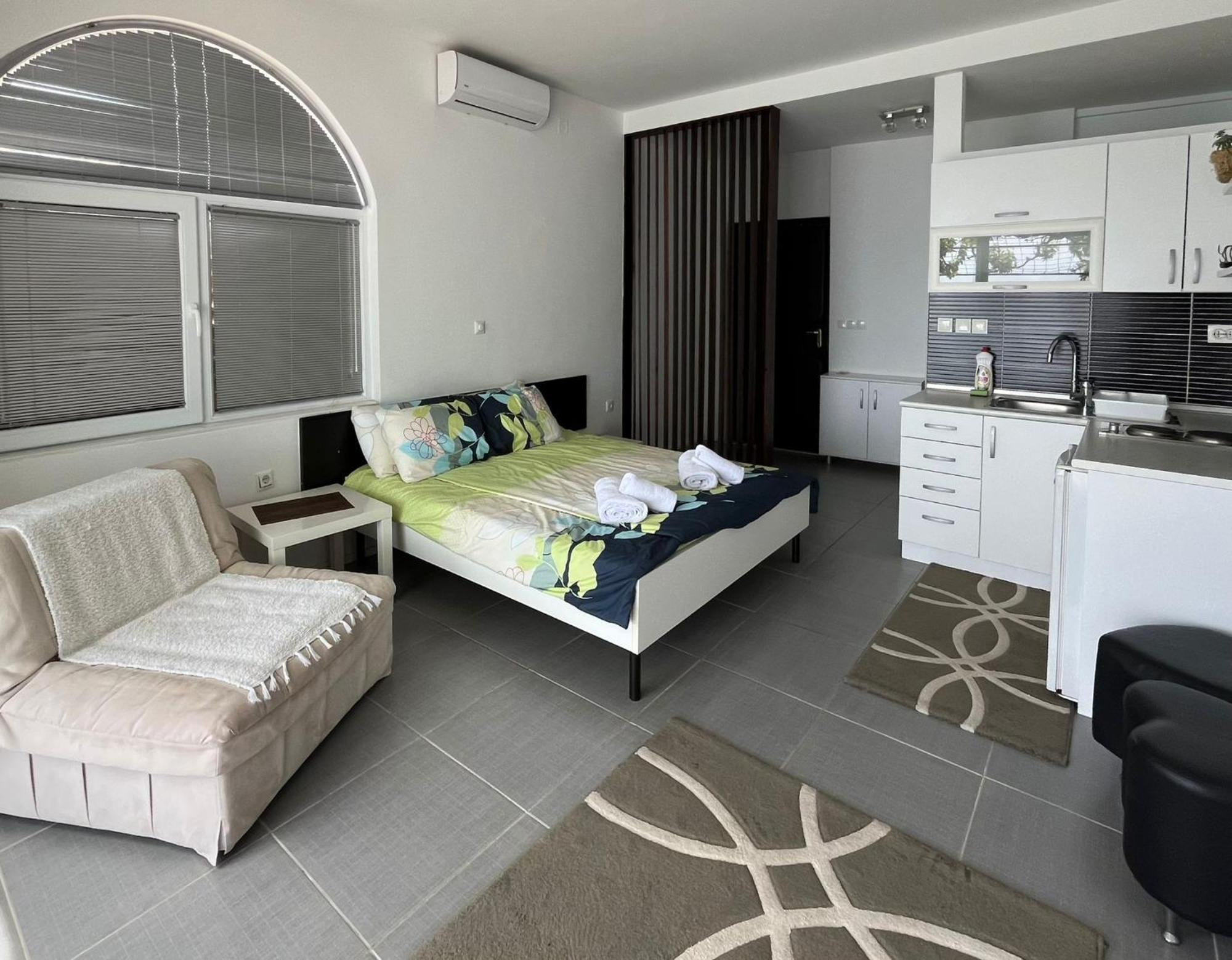 Apartman Saraiste Ohrid Esterno foto